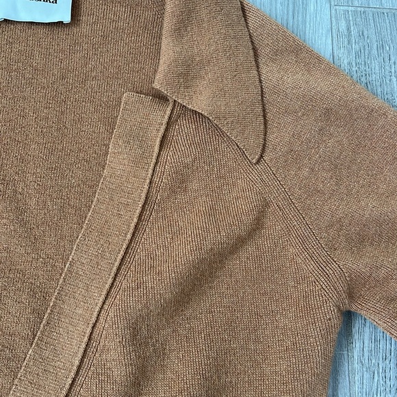 Nanushka Jodi Rib Trimmed Cardigan - Picture 10 of 13